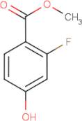 Methyl 2-fluoro-4-hydroxybenzoate