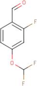 4-(Difluoromethoxy)-2-fluorobenzaldehyde
