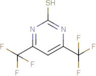 4,6-Bis(trifluoromethyl)pyrimidine-2-thiol