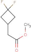 Methyl 2-(3,3-difluorocyclobutyl)acetate