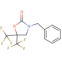 3-Benzyl-5,5-bis(trifluoromethyl)-1,3-oxazolidin-2-one