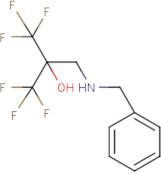 2-[(Benzylamino)methyl]-1,1,1,3,3,3-hexafluoropropan-2-ol