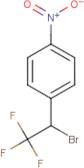1-(1-Bromo-2,2,2-trifluoroethyl)-4-nitrobenzene
