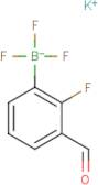 Potassium 2-fluoro-3-formylphenyltrifluoroborate