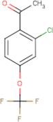 2'-Chloro-4'-(trifluoromethoxy)acetophenone