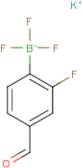 Potassium 2-fluoro-4-formylphenyltrifluoroborate