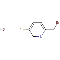 2-(Bromomethyl)-5-fluoropyridine hydrobromide