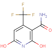 2,6-Dihydroxy-4-(trifluoromethyl)nicotinamide