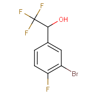 1-(3-Bromo-4-fluorophenyl)-2,2,2-trifluoroethanol