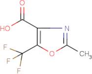 2-Methyl-5-(trifluoromethyl)-1,3-oxazole-4-carboxylic acid