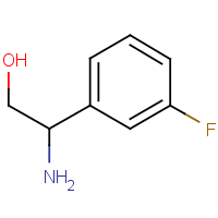 2-Amino-2-(3-fluorophenyl)ethanol