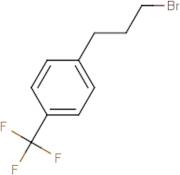 1-(3-bromopropyl)-4-(trifluoromethyl)benzene