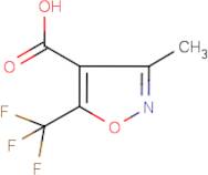 3-Methyl-5-(trifluoromethyl)isoxazole-4-carboxylic acid