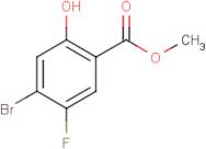 Methyl 4-bromo-5-fluoro-2-hydroxybenzoate