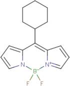 10-cyclohexyl-5,5-difluoro-5H-4l4,5l4-dipyrrolo[1,2-c:2',1'-f][1,3,2]diazaborinine