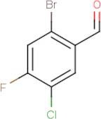 2-Bromo-5-chloro-4-fluorobenzaldehyde