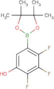 2,3,4-Trifluoro-5-(4,4,5,5,-tetramethyl-1,3,2-dioxaborolan-2-yl)phenol