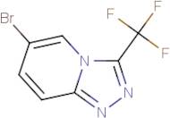 6-Bromo-3-(trifluoromethyl)[1,2,4]triazolo[4,3-a]pyridine