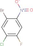 2-Bromo-4-chloro-5-fluoronitrobenzene