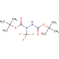 Di-tert-butyl 1-(trifluoromethyl)hydrazine-1,2-dicarboxylate