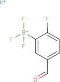 Potassium (2-fluoro-5-formylphenyl)trifluoroborate
