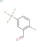 Potassium (4-fluoro-3-formylphenyl)trifluoroborate