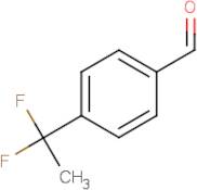 4-(1,1-Difluoroethyl)benzaldehyde