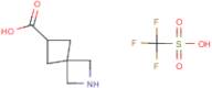 2-azaspiro[3.3]heptane-6-carboxylic acid triflate