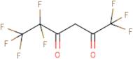 3H,3H-Perfluorohexane-2,4-dione