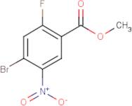 Methyl 4-bromo-2-fluoro-5-nitrobenzoate