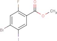 Methyl 4-bromo-2-fluoro-5-iodobenzoate