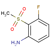 3-Fluoro-2-(methylsulphonyl)aniline