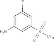 3-Fluoro-5-(methylsulphonyl)aniline