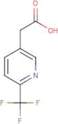 2-[6-(Trifluoromethyl)pyridin-3-yl]acetic acid