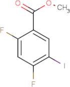 Methyl 2,4-difluoro-5-iodobenzoate