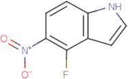4-Fluoro-5-nitro-1H-indole