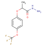 2-Methyl-2-[4-(trifluoromethoxy)phenoxy]acetic hydrazide