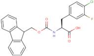 4-Chloro-3-fluoro-L-phenylalanine, N-FMOC protected