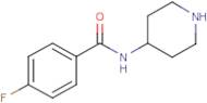 4-Fluoro-N-piperidin-4-ylbenzamide