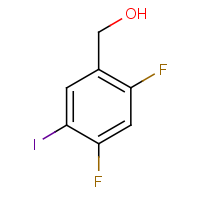 2,4-Difluoro-5-iodobenzyl alcohol