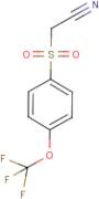 4-(Trifluoromethoxy)benzenesulphonylacetonitrile