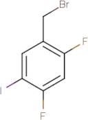 2,4-Difluoro-5-iodobenzyl bromide