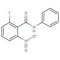 2-Fluoro-6-nitro-N-phenylbenzamide