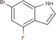 6-Bromo-4-fluoro-1H-indole