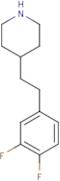 4-[2-(3,4-difluorophenyl)ethyl]piperidine