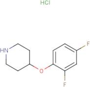 4-(2,4-Difluorophenoxy)piperidine hydrochloride