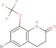 6-Bromo-8-(trifluoromethoxy)-1,2,3,4-tetrahydroquinolin-2-one