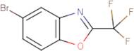 5-Bromo-2-(trifluoromethyl)-1,3-benzoxazole