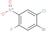 4-Bromo-5-chloro-2-fluoronitrobenzene