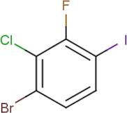 4-Bromo-3-chloro-2-fluoroiodobenzene